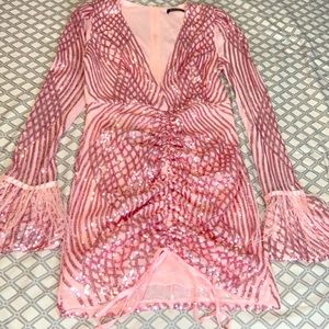 Party sequins detailed dress (BRAND NEW)!